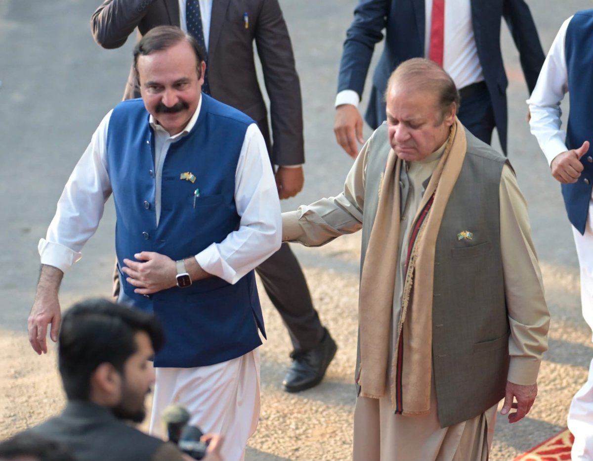DrTariqFazal's tweet photo. Loyalty. Leadership. Legacy. Proud to stand with Mian Muhammad Nawaz Sharif. https://t.co/aTmgDSC5Ga