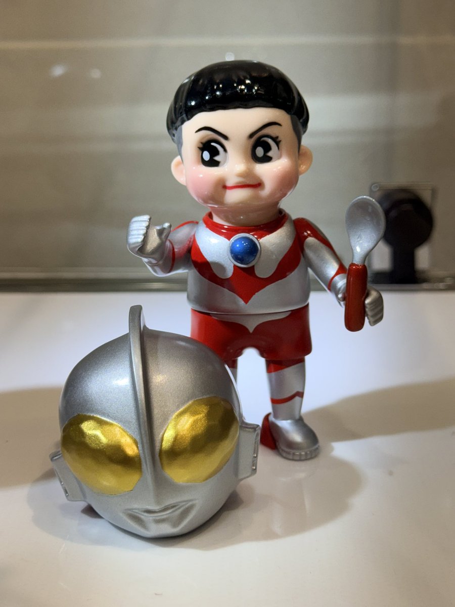 SofviHIROKAZU's tweet photo. 阪急メンズ館へ可愛さ求めて行ってきました。大阪でワンオフ見れるの貴重やもんね。
それにしても実物見ると可愛いよね😍
#阪急メンズ館大阪
#ToyFields
#ウルトラマンになったよ https://t.co/1eRZWMCyPh