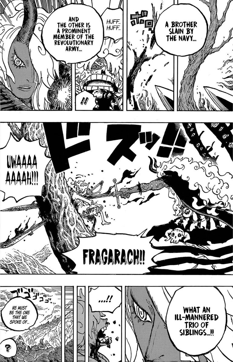 primaadiw's tweet photo. Kayaknya belum pernah luffy dibantai separah ini, one piece isn't going to end anytime soon 🔥 https://t.co/pCXv7T4gtw