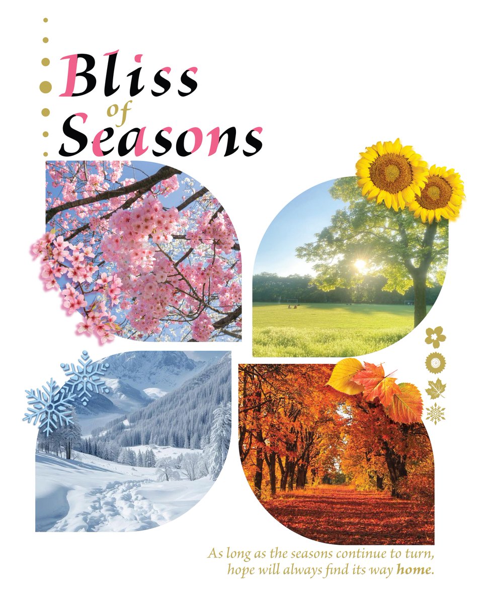 Bliss Of Seasons tweet media