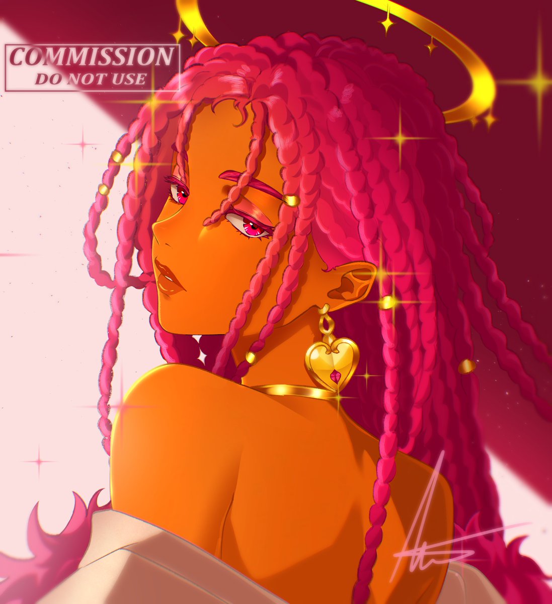 Arkepedia's tweet photo. #VGenComm for Tabrittao on VGen! this character was so fun to draw https://t.co/BIG2BmXeqI