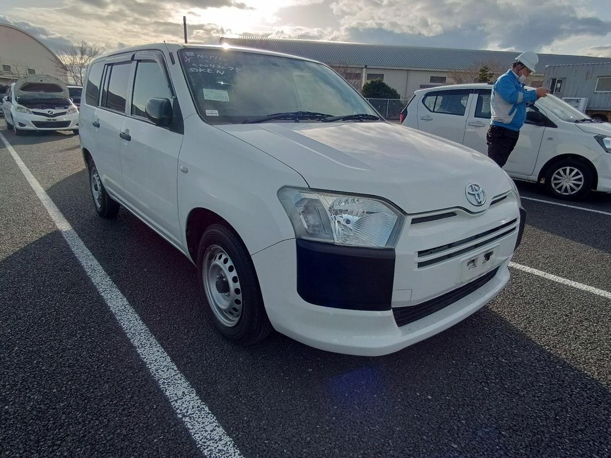 Japanesecarske's tweet photo. REG. KDY ***T
TOYOTA PROBOX VAN 
DX COMFORT
CAPACITY:1320 Cc
Fuel PETROL  
TRANSMISSION:AUTOMATIC 
2WD
Year 2019

PRICE: 1.5M
Happy Sabbath https://t.co/hX0pXLMp0a