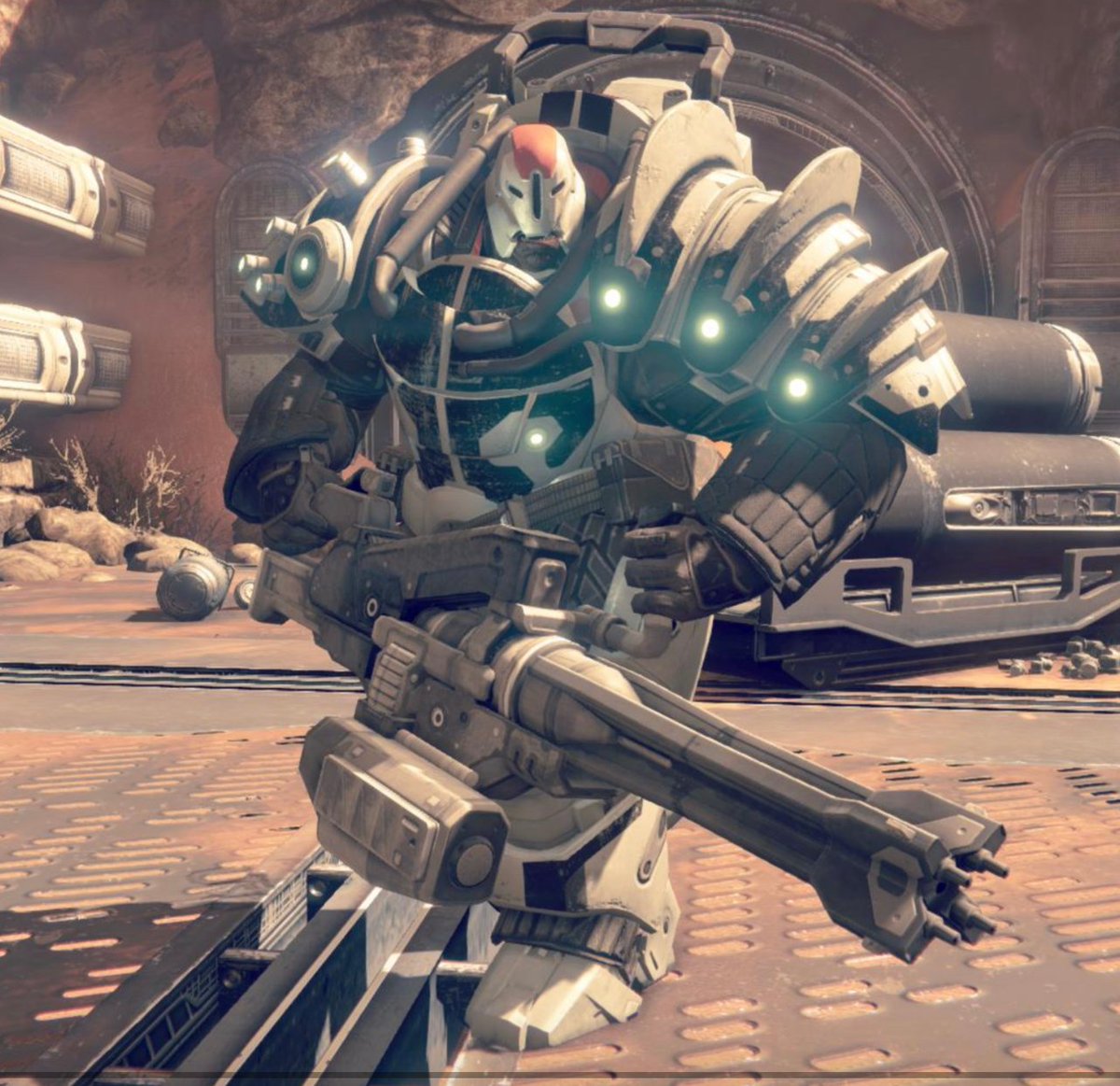 Axis_modelling's tweet photo. Next member of my Cabal squad, a Colossus. This is the one I was most looking forward to working on, and I think I absolutely nailed it.

I'm going to give a D1-style incendior a go, and then round out the unit with another phalanx and some more legionaries. https://t.co/EeiISsjI4T
