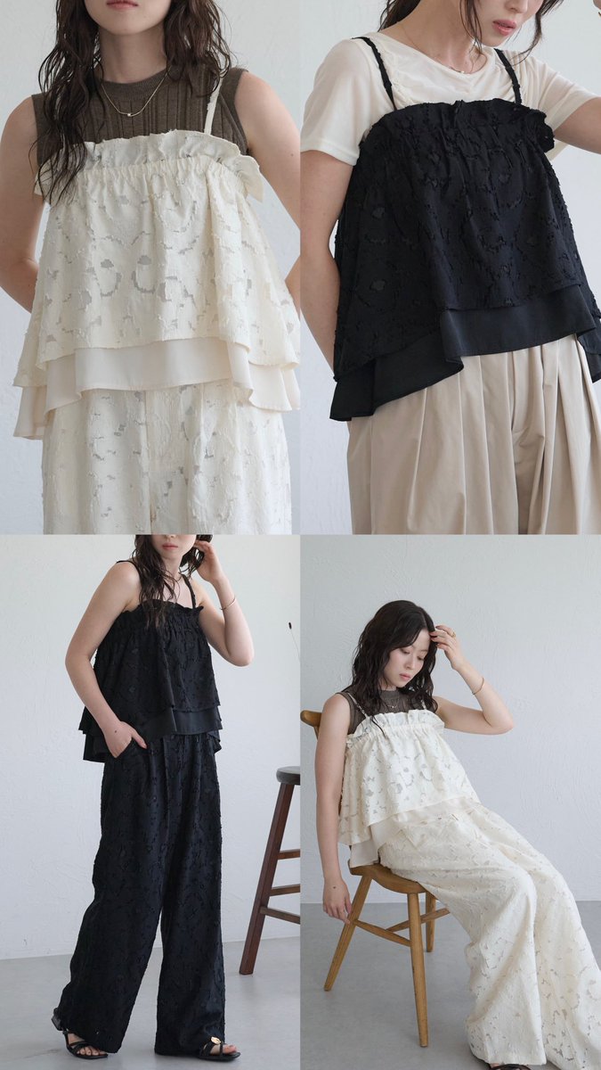 raffime_'s tweet photo. 可愛い夏服がありすぎて悩む…😕🤍🫧
この服もみてね〜🪄

#zozotown #夏服 https://t.co/SgyUqKmqKh