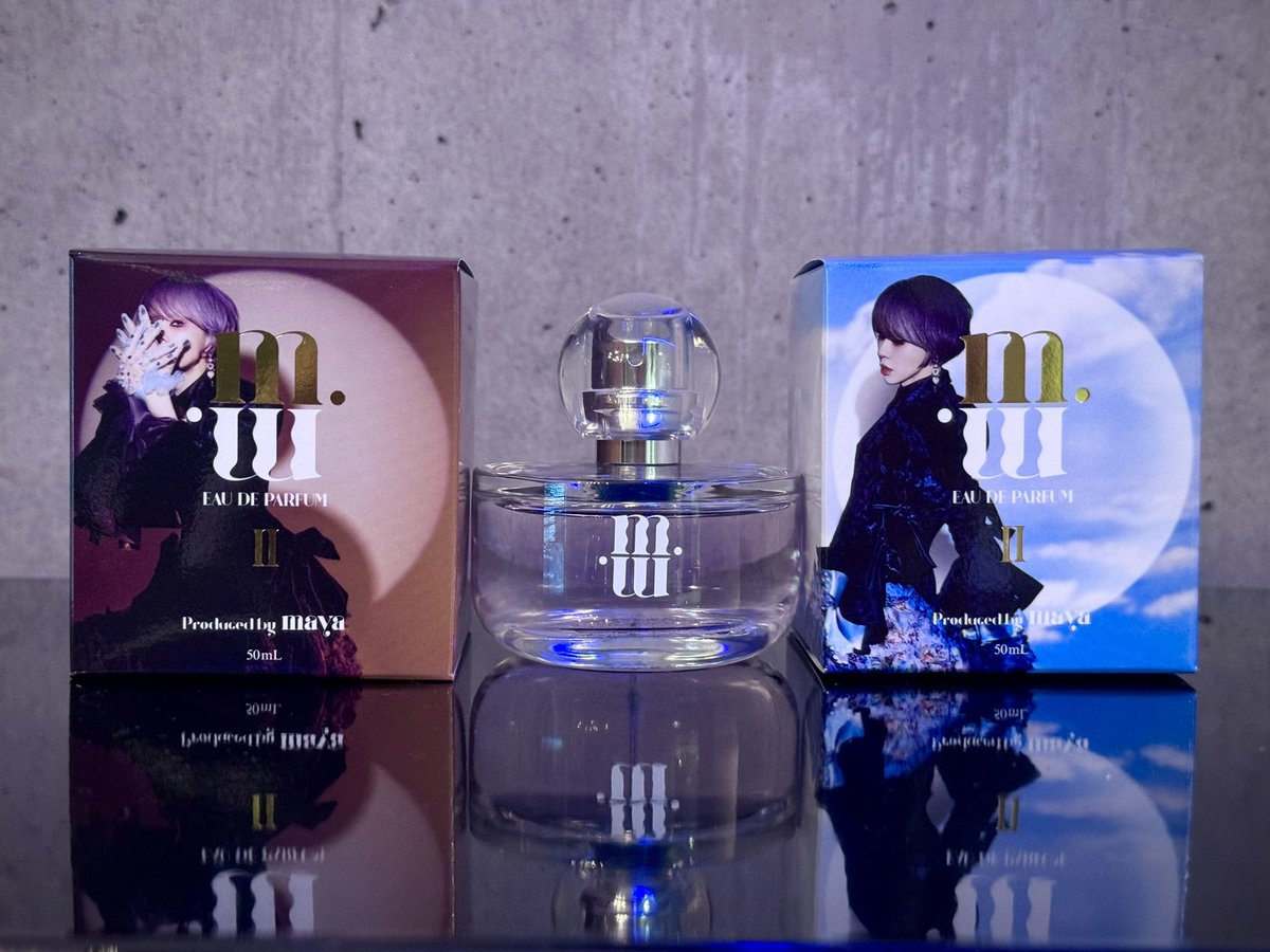 LMC_staff's tweet photo. 【LIVE/GOODS】
7月30日(木)
maya BIRTHDAY LIVE 2026 「Buck Moon」
📍神田スクエアホール

香水はNEWパッケージデザインで登場✨
どちらもmayaのビジュアルを使用してのデザインです❣️

🎁グッズ購入特典🎁
mayaオリジナルポスターと「mayaとの握手会」参加券をご用意しました❣️
※握手会参加券は数に限りがございますのであらかじめご了承ください

▼公演詳細▼
https://t.co/X2rjHqX2z1