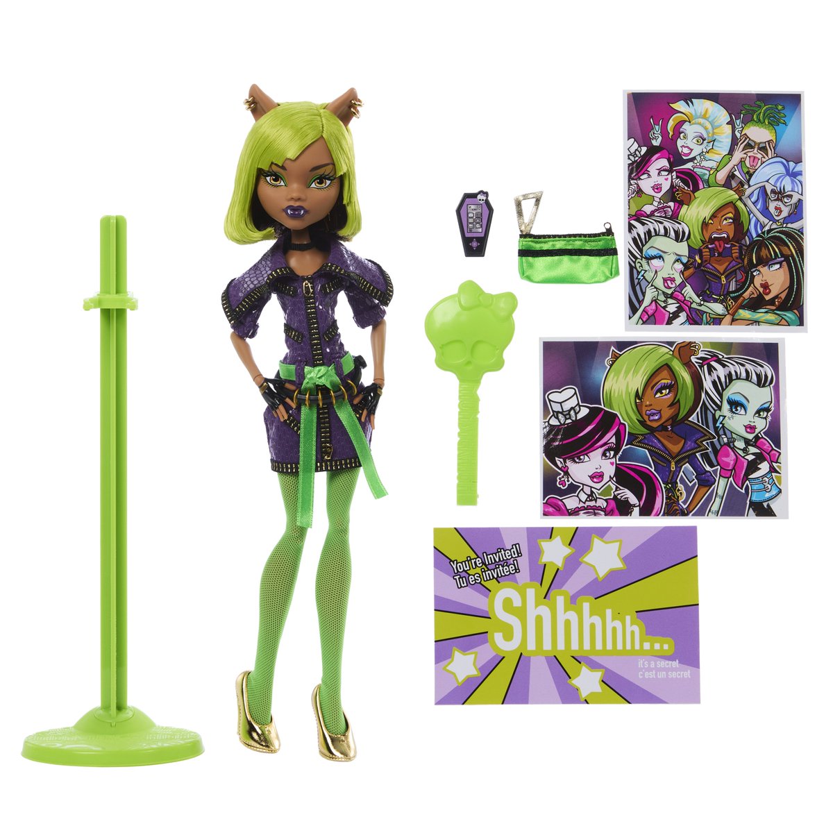 SeeingMount's tweet photo. Monster High Boo-Riginal Creeproduction Dawn of the Dance Stock Pictures of Frankie, Lagoona, and Clawdeen https://t.co/dAb2FdfIuO