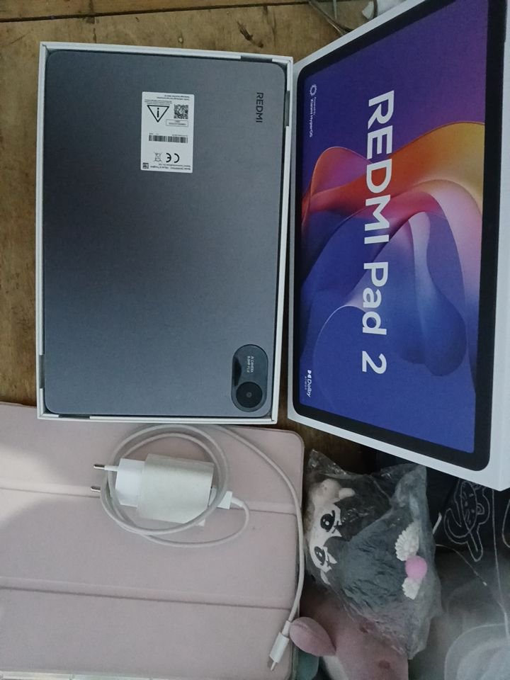 secnnima's tweet photo. WTS - Redmi Pad 2 4/128 GB pemakaian cewe cuman buat nonton sama game roblox
💸 2jt nego tipis
- Graphite Grey
- Garansi Resmi Indonesia
- Kondisi fisik mulus, pemakaian 9 bulan
- Include Box &amp; Charger
- Terpasang tempered glass + free case
- All fungsi normal
📍Bumiayu, Brebes https://t.co/gCkCTIRH8E