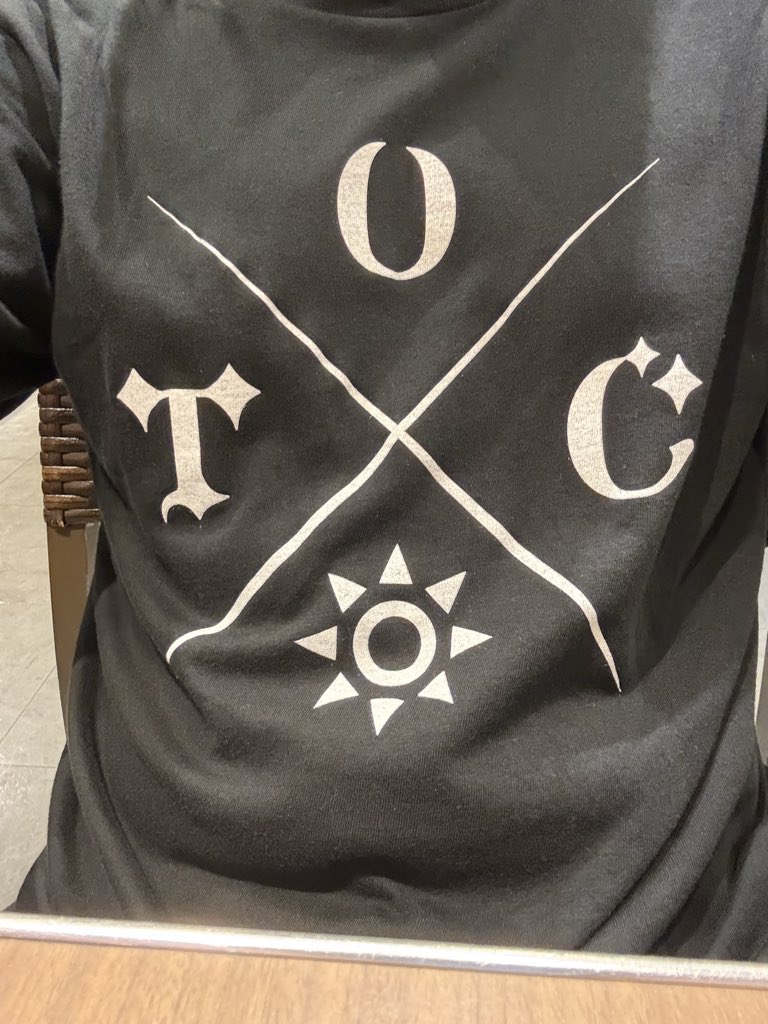 showkeitai's tweet photo. 今日はトクさんTシャツでーす
#Hilcrhyme 
#ジムビームフェス2026新潟
#TOC https://t.co/5JsbSa2fv5