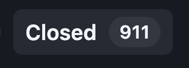 bunjavascript's tweet photo. Closed 911 issues as completed in the last 24 hrs. 

Many fixed in recent PRs. Some fixed long ago. https://t.co/dzuoSYbkte