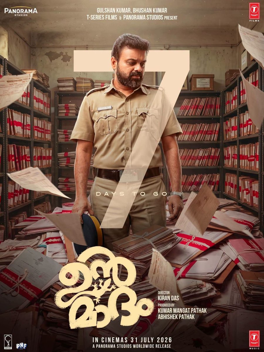 24TimeMedia's tweet photo. 7 Days To Go ! #UNMADHAM

In Cinemas on July 31, 2026

A Panorama Studios Worldwide Release https://t.co/f2Kb2aOcD7
