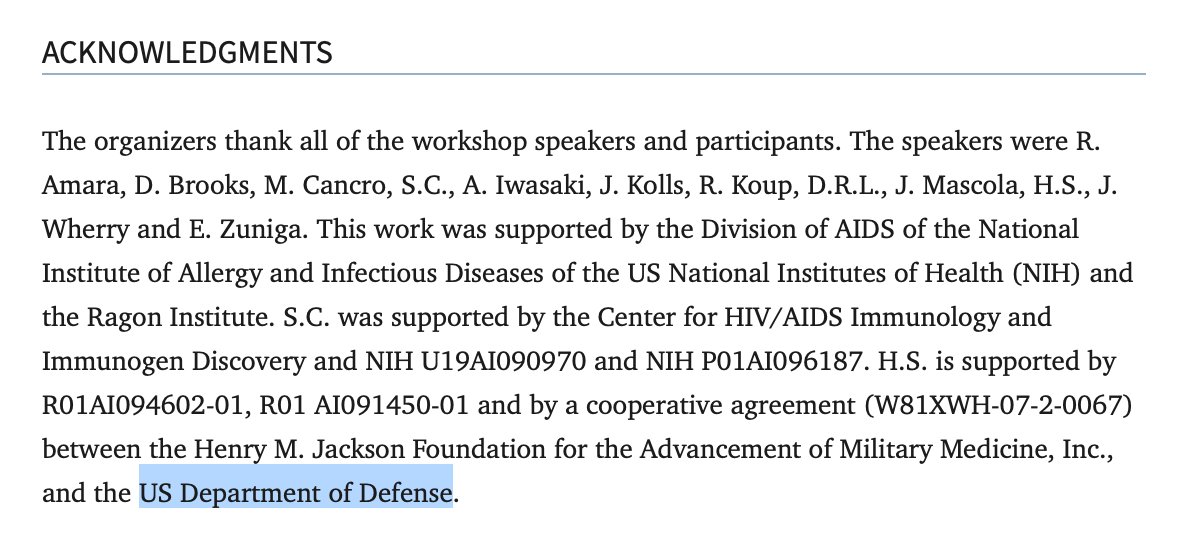 FrauHodl's tweet photo. 2013, schwarz auf weiß:

Hendrik Streeck wurde persönlich durch NIH-Grants sowie das Cooperative Agreement W81XWH-07-2-0067 zwischen der Henry M. Jackson Foundation und dem U.S. Department of Defense (DoD) unterstützt.

‼️

Affiliation: U.S. Military HIV Research Program × HJF × Walter Reed Army Institute of Research.

Heute ist Streeck CDU-Bundestagsabgeordneter und Drogenbeauftragter der Bundesregierung. 

Sein Ehemann Paul Zubeil ist Unterabteilungsleiter für europäische und internationale Angelegenheiten im Bundesgesundheitsministerium. 

Ihr Sohn wurde 2026 in Idaho geboren; eine Leihmutterschaft wird öffentlich berichtet beziehungsweise vermutet, vom Paar selbst aber bislang nicht bestätigt.

Vom US-Militärforschungsprogramm über die Henry M. Jackson Foundation bis ins deutsche Gesundheitsministerium – und am Ende wartet man in Idaho auf den Babypass.

Aber erzählen wir ruhig weiter die Geschichte vom gewöhnlichen deutschen Universitätsvirologen.

#Streeck #HenryMJacksonFoundation #WalterReed #USDepartmentOfDefense #MHRP #Bundesgesundheitsministerium #PaulZubeil #Idaho #Leihmutterschaft #FollowTheMoney