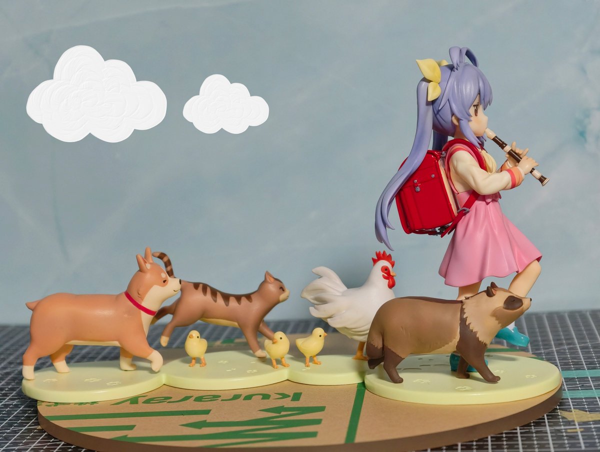 文玩堂：蓮華虎頭（れんげことう）文玩クルミ（人気モデル） ①新作！ のんのんびより 宮内れんげ 〜こうしんver〜 どうぶつ・台座