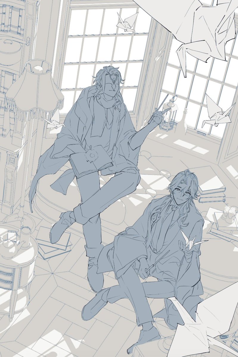 SeO2_aventurine's tweet photo. wip https://t.co/79Cu4hJpeO