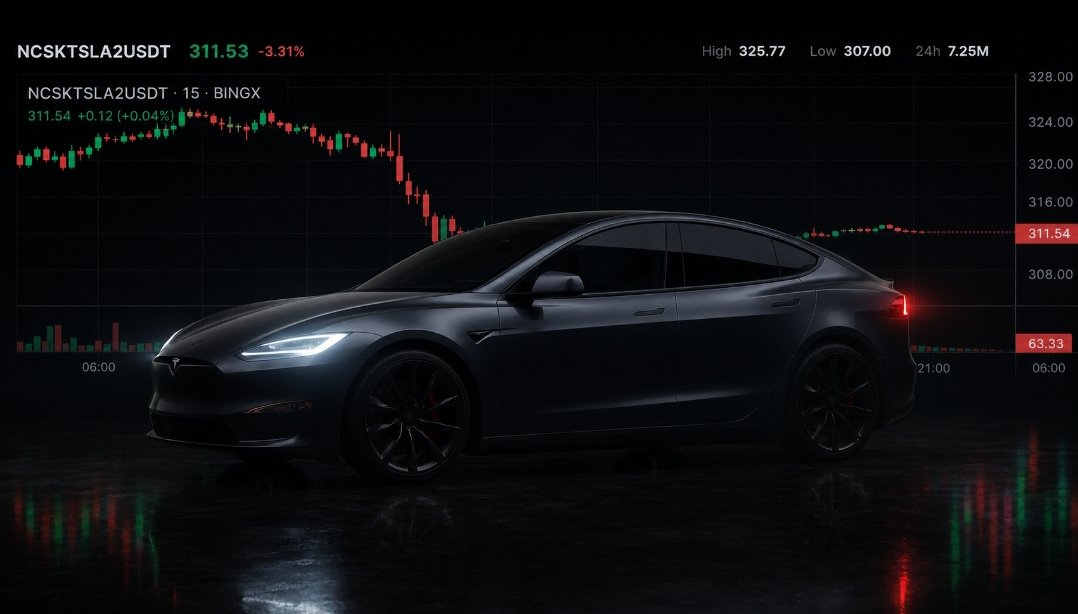 MDDODO_OFFICIAL's tweet photo. Tesla Q2 earnings showed record revenue of $28.2B, yet EPS missed expectations, triggering a 3% drop in TSLA after hours

High impact financial updates often bring notable short-term price action. Watching how order flow and volatility develop across platforms like BingX TradFi Perpetual