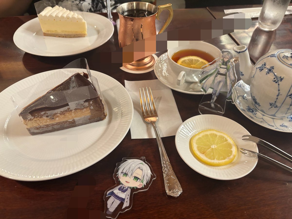 ___lemo_'s tweet photo. 椿屋珈琲様に行ってきた☕️🌿.•*
ケーキも紅茶も美味しい😭💕💕💕 https://t.co/uGbLGWrhXI