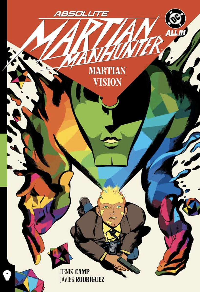 Comixology's tweet photo. Live from the 2026 Eisner Awards! 🎤

Bringing cosmic perfection to the page! 🎨 Best Penciller/Inker goes to Javier Rodriguez for his jaw-dropping work on Absolute Martian Manhunter (@DCOfficial)! Congrats! 🔴 #EisnerAwards2026 https://t.co/lq0xfale7w