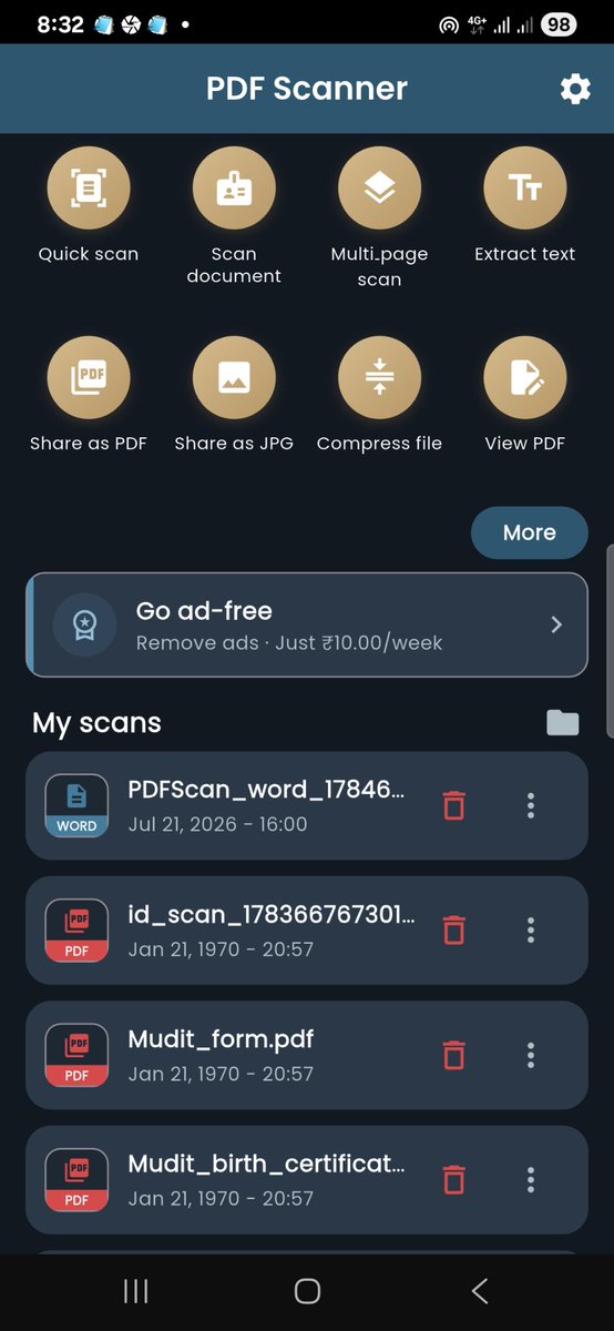 vivek2484's tweet photo. @ItsAlexhere0 🔗 Smart PDF Scanner &amp; Viewer
https://t.co/zCTBwlSA6S⁠�

Every feature, unlimited and free.
Built to be useful. https://t.co/zRxxo6Tmw5