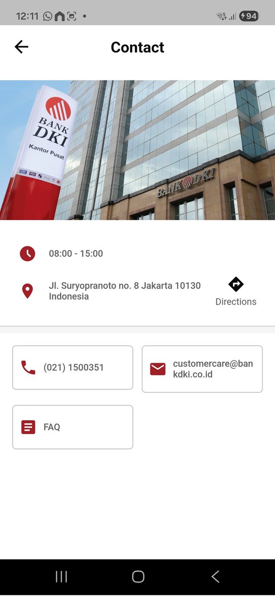 benkqi's tweet photo. Izin bertanya @bankjakarta_ apakah ini nomor hotline bank jakarta, karena ini nomor yg tercantum di web bank dki atau sekarang bank jakarta. Izin share pak gub @pramonoanung @DKIJakarta @bank_indonesia @YLKI_ID https://t.co/ZbISIUz9Lq