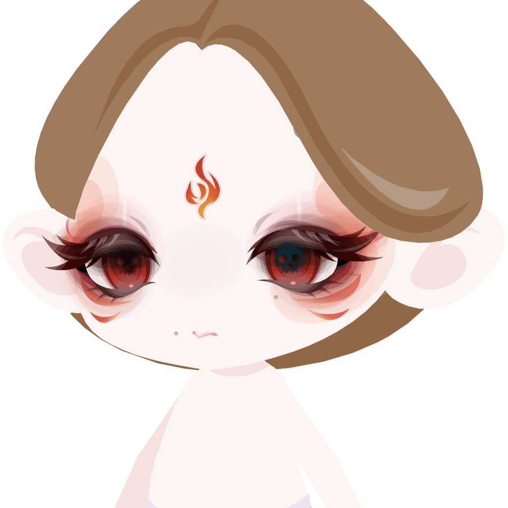 afrgrv's tweet photo. #ポケコロアイメイク図鑑 https://t.co/YsP8yaqQTw