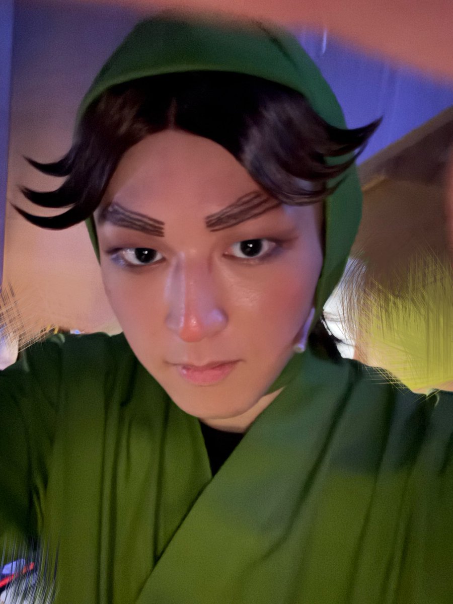 IoriHayakawa_00's tweet photo. #忍ゲキ 2日目昼公演!

ご来場頂きありがとうございました!!

撮った覚えのない作兵衛の自撮りが
写真フォルダにあったので
共有しておきますね笑

夜公演も楽しもうね～! https://t.co/25FvVqEkSe