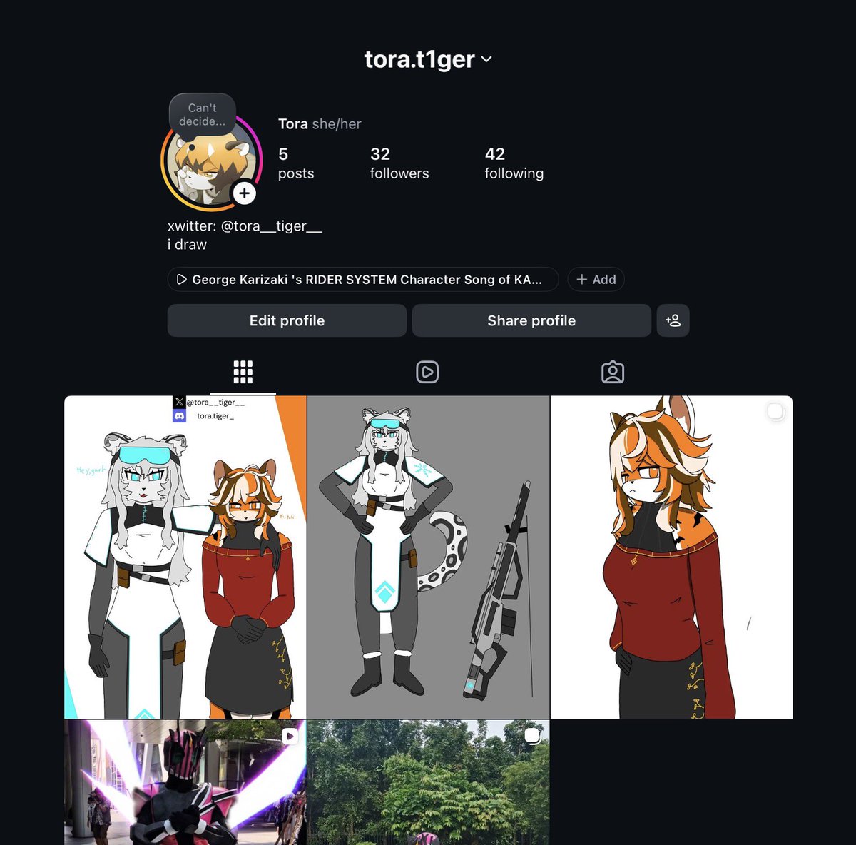 tora__tiger__'s tweet photo. I've started posting on instagram too https://t.co/CZxnbV26nj