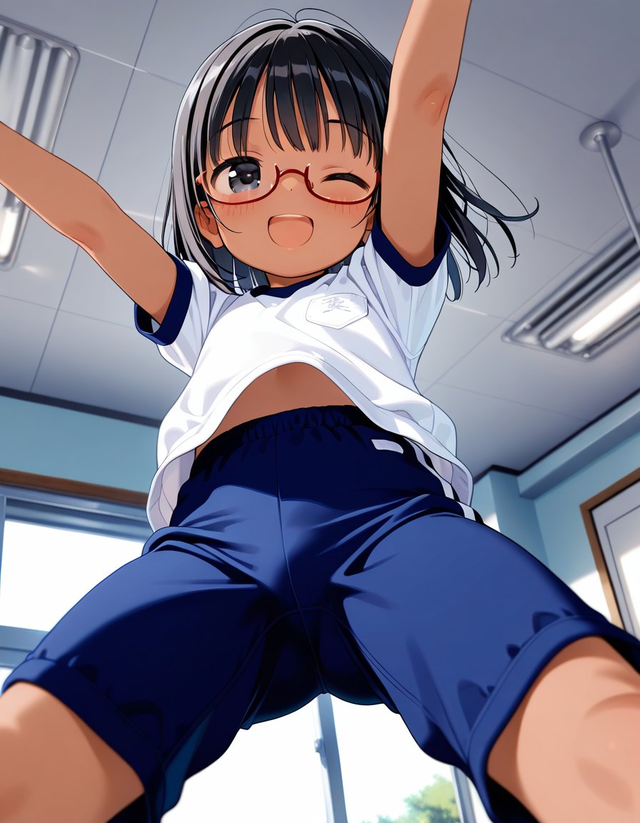 AirBHarsh's tweet photo. 今日はオリジナル眼鏡っ娘

#オリジナル #AIイラスト https://t.co/LT2fvt6oFa