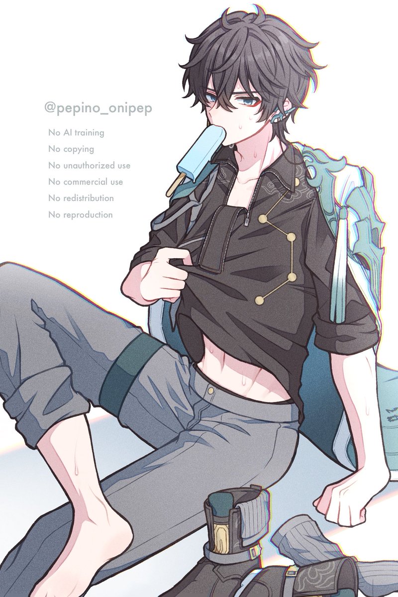 pepino_onipep's tweet photo. 暑いの苦手だったらかわいいなって https://t.co/3897bPlj3K