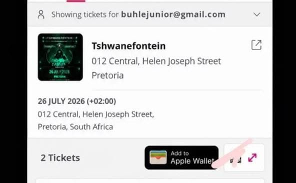 jjjunior155705's tweet photo. Tswanefontein tickets still available!

#tswanefontein #fontein https://t.co/LHCpP26fnP