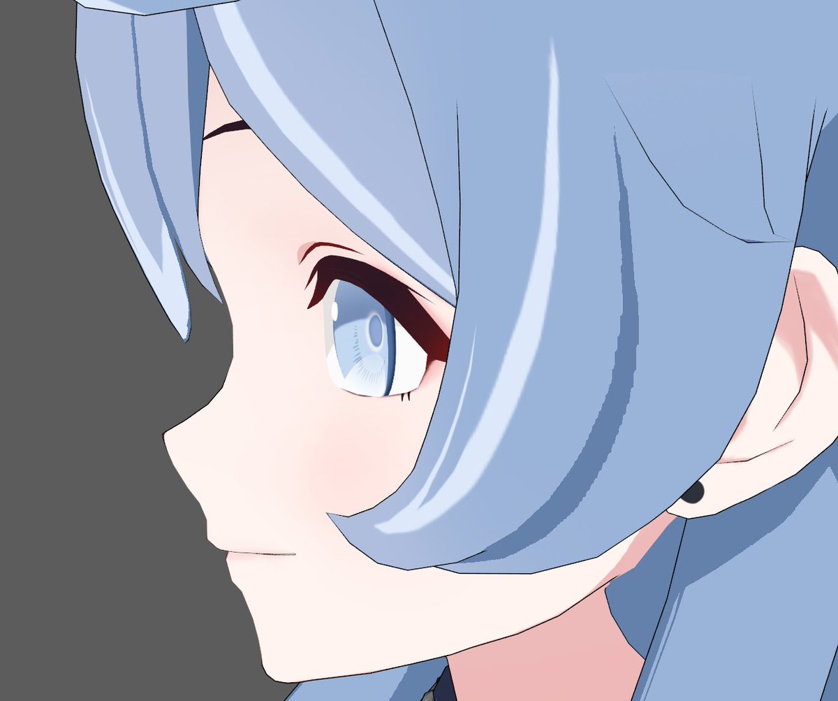 maoumukkyun's tweet photo. 目を球体に這わせたらアニメっぽい湾曲できんじゃねえかなっていう https://t.co/OGz1fZ7Kvd