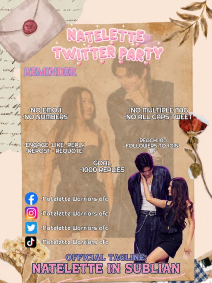 msashnatelette's tweet photo. Let's start the party! 

Official tagline: 

NATELETTE IN SUBLIAN https://t.co/Yh8neJ2cmg