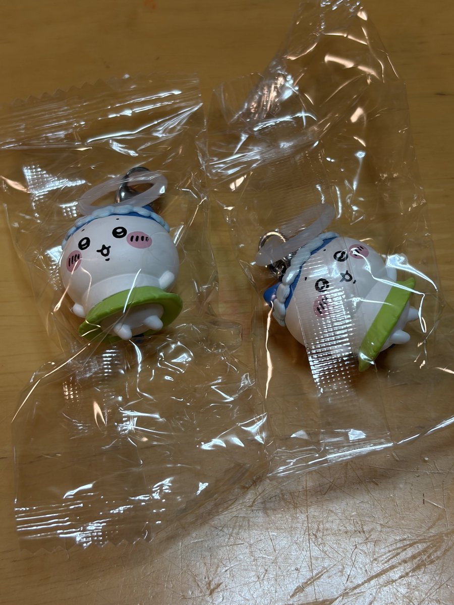 mimi_zenn's tweet photo. ちいかわ映画　特典　交換　郵送
ちいかわ映画の特典を郵送にて交換探しております
譲）ハチワレ　2体ございます
求）モモンガ（優先）　ラッコ、うさぎ以外のキャラクター
気軽にお声がけくださいませ https://t.co/IzQl5Bz47i