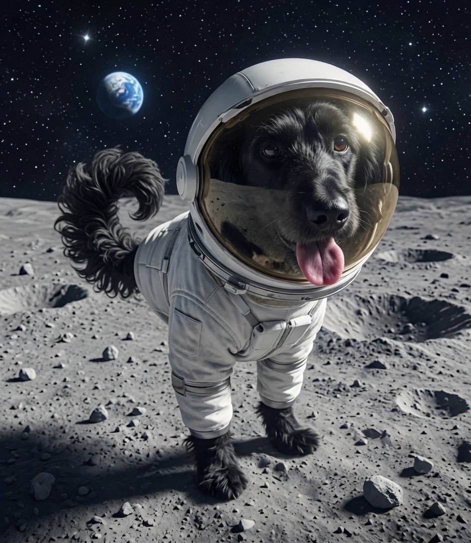 RupertOnSOL's tweet photo. Hearing rumors that I'm taking a trip to the moon soon??🌚 https://t.co/ptrYfHhy4V