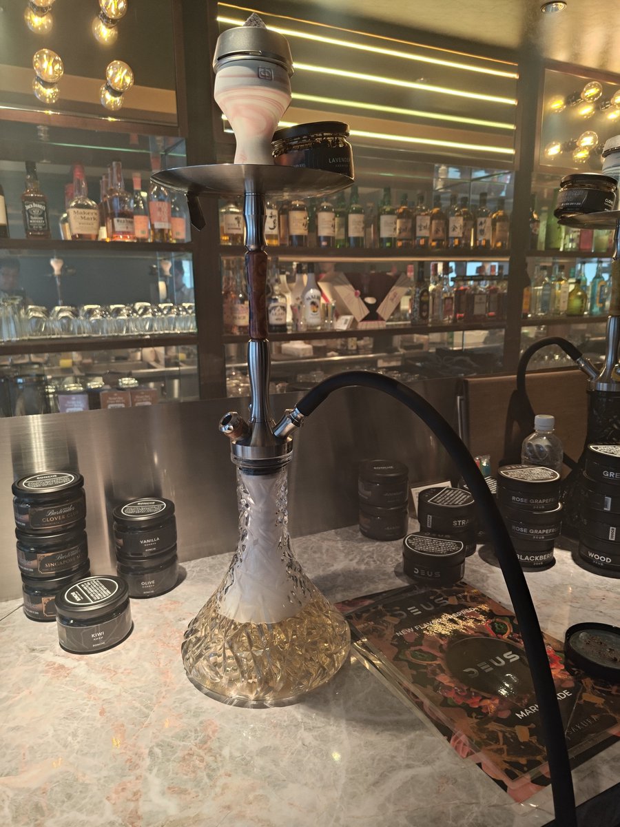tam_shisha's tweet photo. ボンチェとデウスの試煙会 https://t.co/DuOxsxU1mi