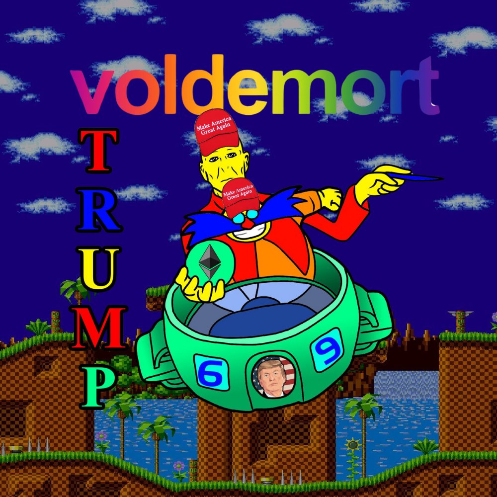 VoldemortDonaldTrumpEggman69Inu tweet media