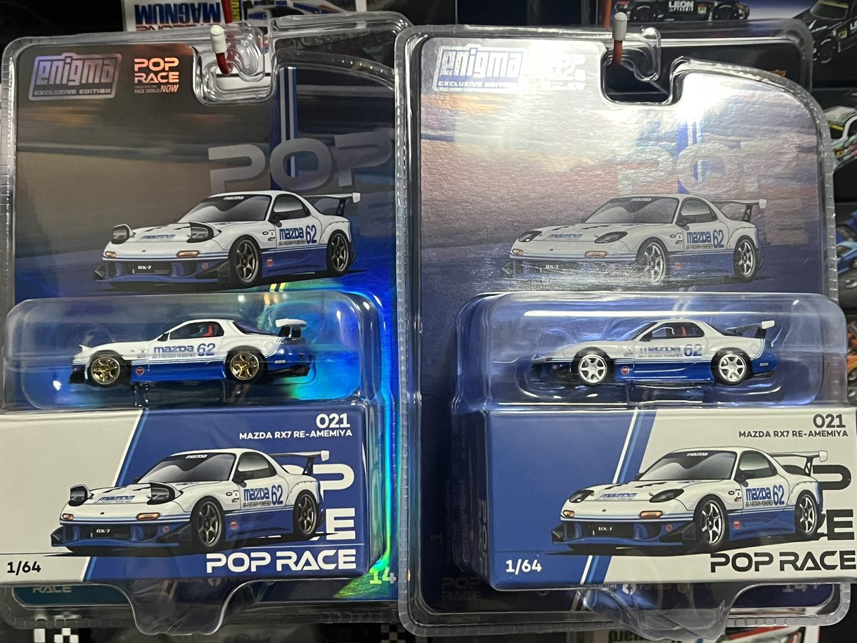 toshi_ki's tweet photo. POPRACEのFDを追加で2個買ったら片方はチェイス���様だった😎 https://t.co/cbbQ4p3phe