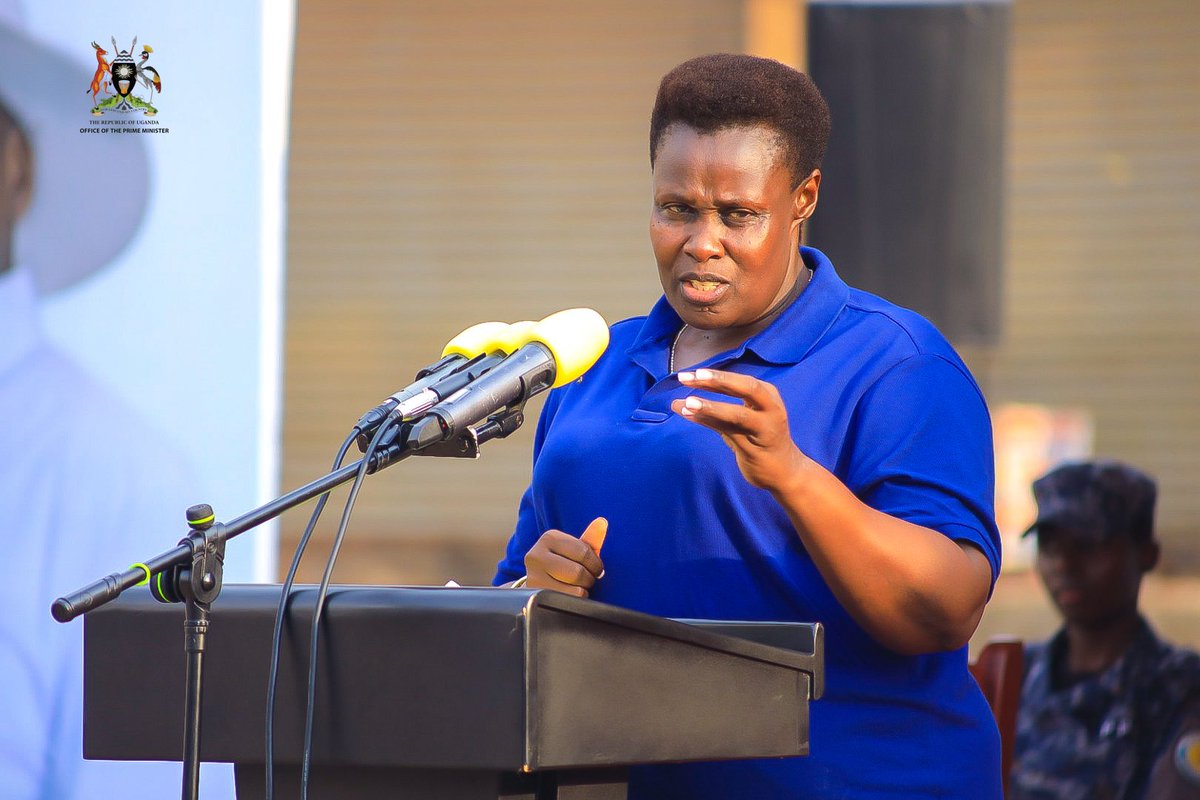 Office of the Prime Minister - Uganda tweet media