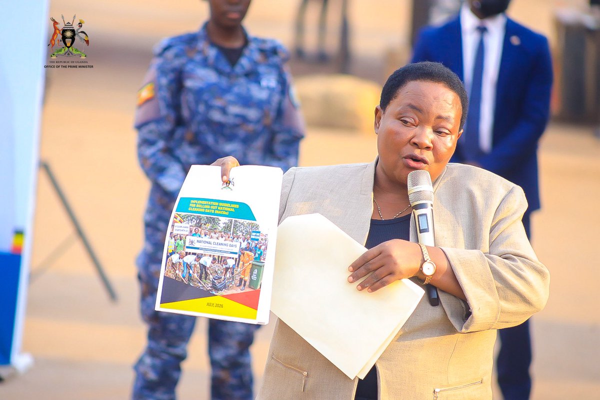Office of the Prime Minister - Uganda tweet media