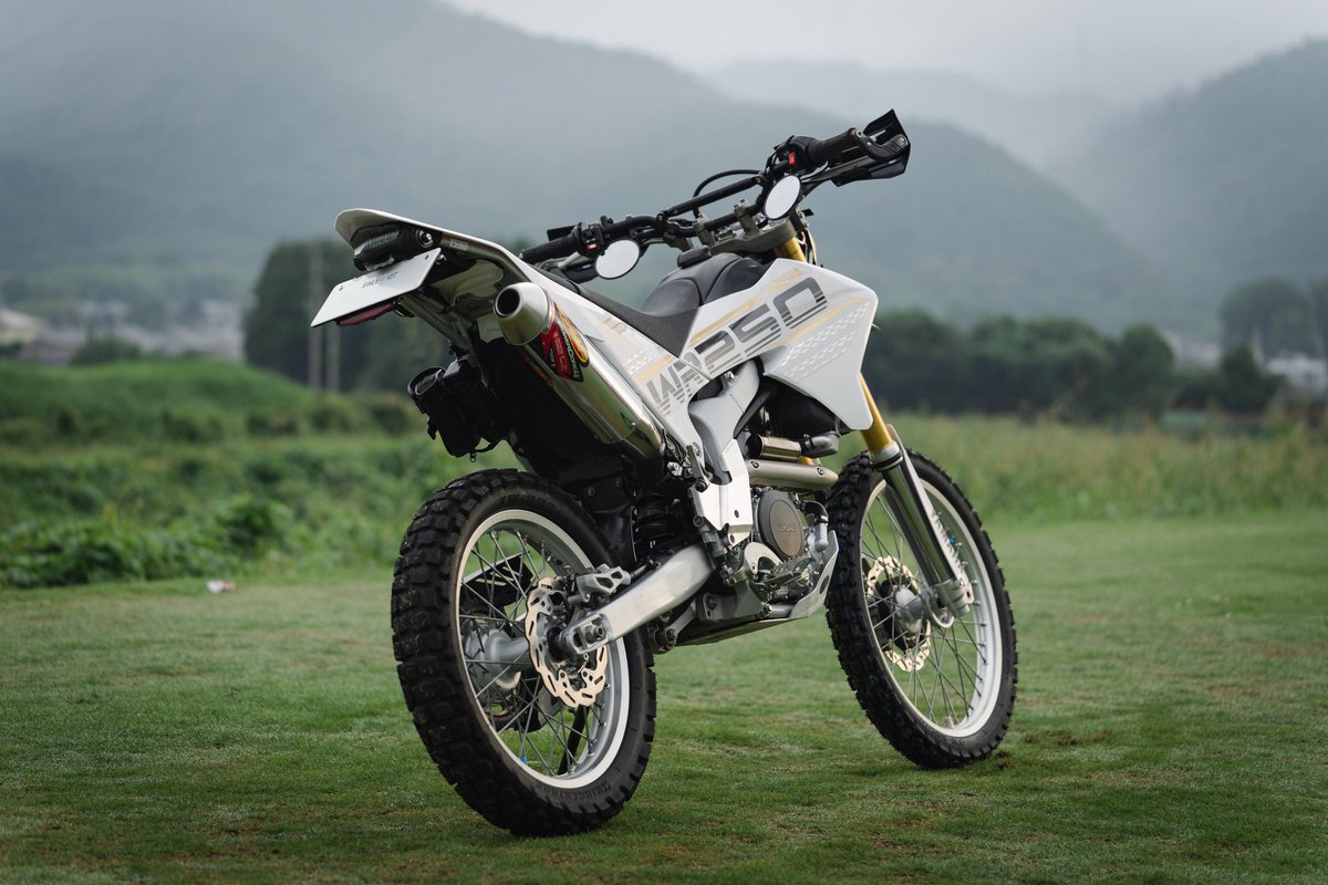 10ama10's tweet photo. [ FOR SALE ]
WR250R   (’17)
20776キロ

70万で欲しい人おる？

カスタム内容は下に↓ https://t.co/VXgTLaS6CH