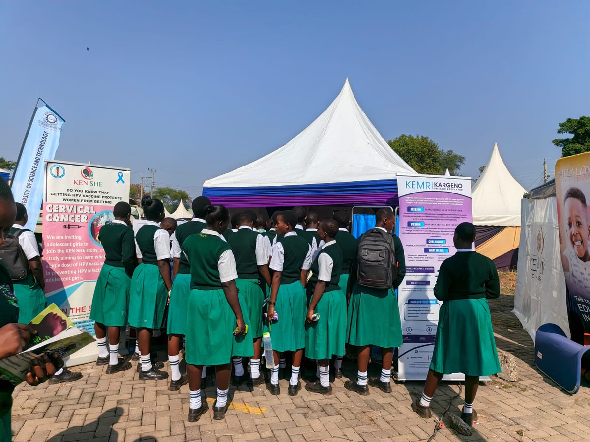 KarGenoResearch's tweet photo. Research has the power to transform communities and shape better policies. Stop by our booth to learn about our ongoing projects, community engagement, and how evidence is meaningful to change.

📍 Find us at the Kisumu Agricultural Show Grounds. looking forward seeing to you! https://t.co/OyDGKH8Ysu