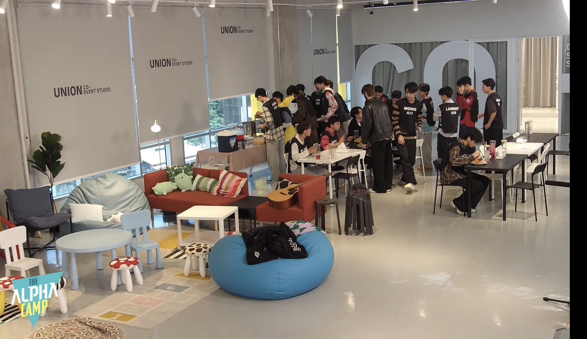 ProjectAlphaTH's tweet photo. พักเติมพลังกันครับ🍽️✨

🔗 https://t.co/1BMALFjomn

[LIVE] The Alpha Camp Day 5
📍 YouTube : Project Alpha
🕘 9:00 AM - 8:00 PM

#TheAlphaCamp5thLive 
#ProjectAlphaNewClan 
#GMMTV https://t.co/xd2ZjpTxAd