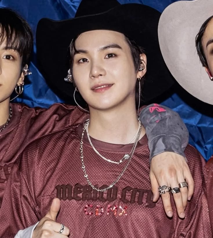 moonchild_7caro's tweet photo. Yoongi siempre 😍 pero hubo una vez en México 🥹🇲🇽 https://t.co/nHLeJXuUJ5