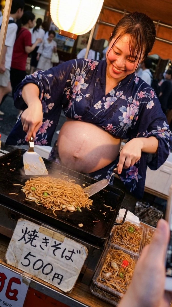 ai_proverb's tweet photo. 【最新動画アップ！】
祭り妊婦の魅力に夢中！

今日は祭り妊婦の動画を見て、心が躍りました！妊娠中の女性が祭りで輝く姿は、まるでお祭りの神様のよう。臨���の妊婦さんが笑���で太鼓を叩くシーンなんて、最高です！お腹を大事にしつつ、楽しむ姿...

#ネトラレ #妊娠 #不倫 https://t.co/sPcQUrsn7m
