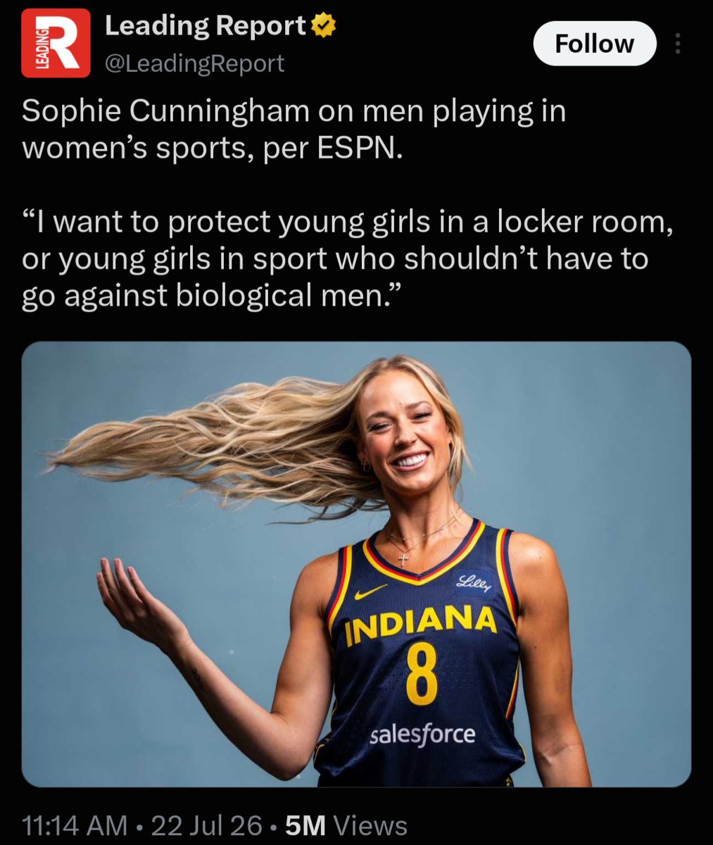 wmallen2024's tweet photo. As of 7/22/26, men have stolen 1st place in women's sports events 6,251 times.

Men have robbed women of top 3 finishes 11,505 times.

Males have stolen from women: 
69 world championship titles,
354 gold medals in international competition,
64 continental championships,
461 national championships,
5 Olympic gold medals.

Males have stolen 994 top three "women's" world and national championship medals.

Males have set and reset "women's" records over 689 times and currently hold 471 records, including 20 world records.

Men have stolen over $2.4 million from female athletes.