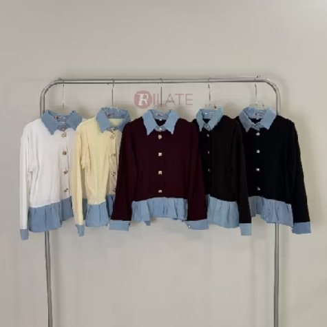 chickenatsoo's tweet photo. Cardigan model begini kayaknya bakal jadi andalan tiap hari 😭🤎💙 gampang dipaduin dan tetep cute!
https://t.co/SzSpsZdYT7 https://t.co/tqtHRSxfxq