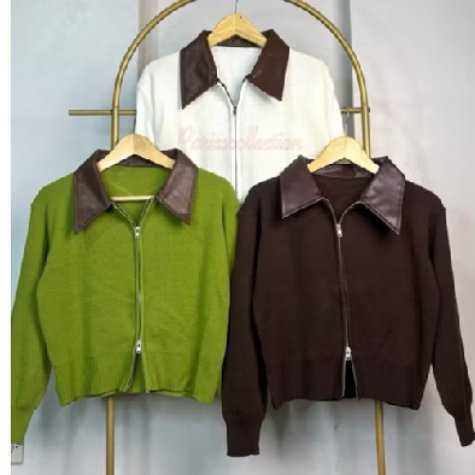 chickenatsoo's tweet photo. Jaket warna-warni dengan kerah kontras gini tuh lucu banget 😭💚🤎 vibes vintage-nya dapet parah!
https://t.co/5q2XMrIFYA https://t.co/KvLt7vK3qk