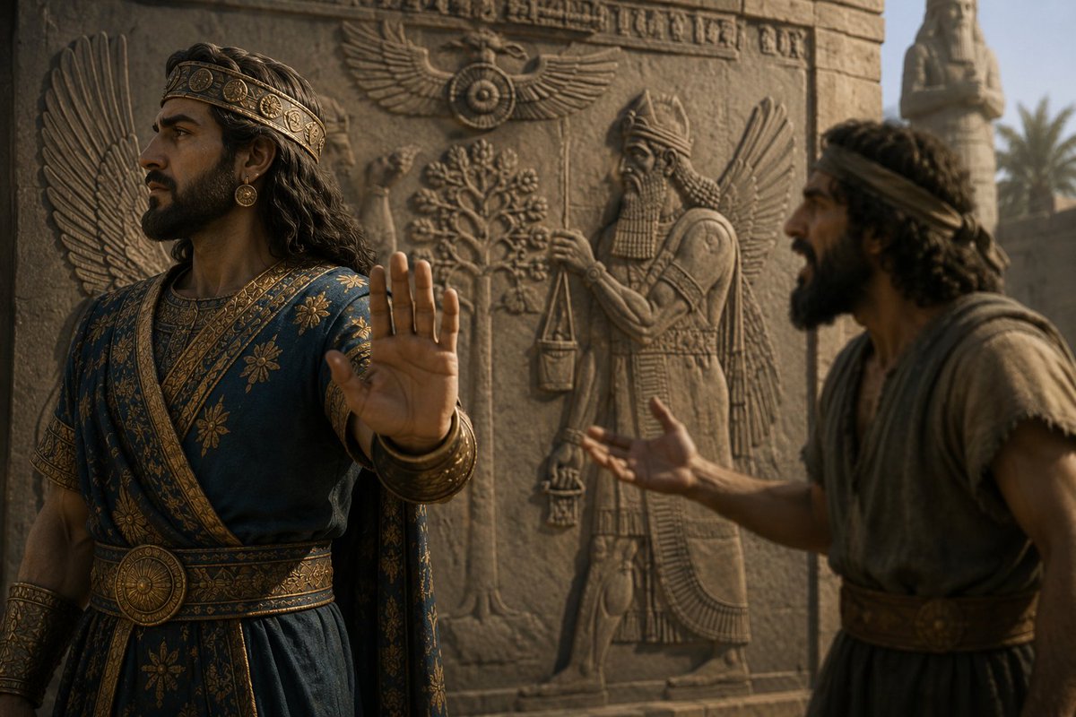 GilgameshIQ's tweet photo. حكمة اشورية

 ابتعد عن الجاهل 
 لانك مهما تحدثت معه بحكمة فلن يفهمك أبدا

Assyrian wisdom

 Stay away from the ignorant 
 Because no matter how wise you speak to him, he will never understand https://t.co/HDHoq2kIYM