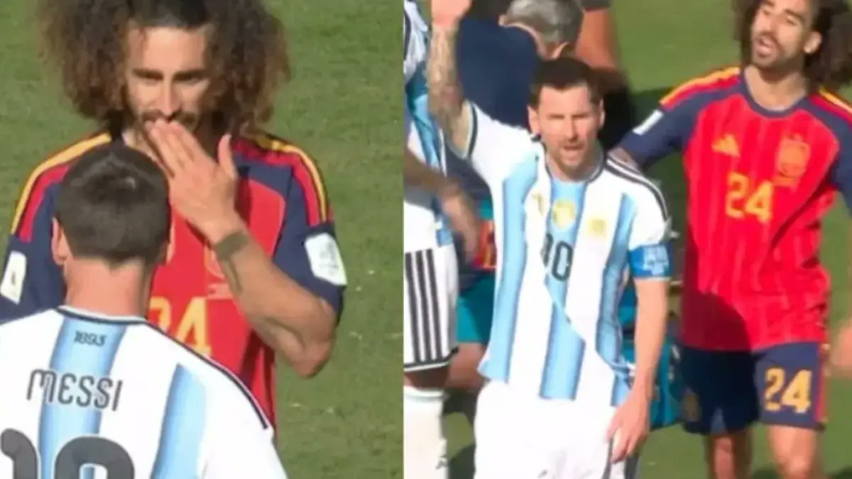 NPC404ID's tweet photo. nama : marc cucurella
umur : 28 tahun
pengalaman : di fitnah messi

lebih parah di fitnah messi daripada di fitnah dajjal 🤣🤣 https://t.co/6GMptkCRtg