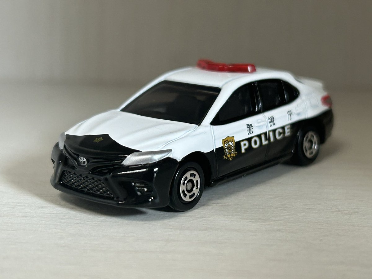 ryo_minicar's tweet photo. イオン限定トミカ
No.87トヨタカムリスポーツ
日本警察パトロールカー仕様です
今日発売されました。
イオン限定を購入するのは
元旦に発売された70スープラ以来ですね。
カムリスポーツのパトロールカーも
良いですね日本警察パトロールカーは
欲しくなりますね
#トミカ https://t.co/K7aVqq10et