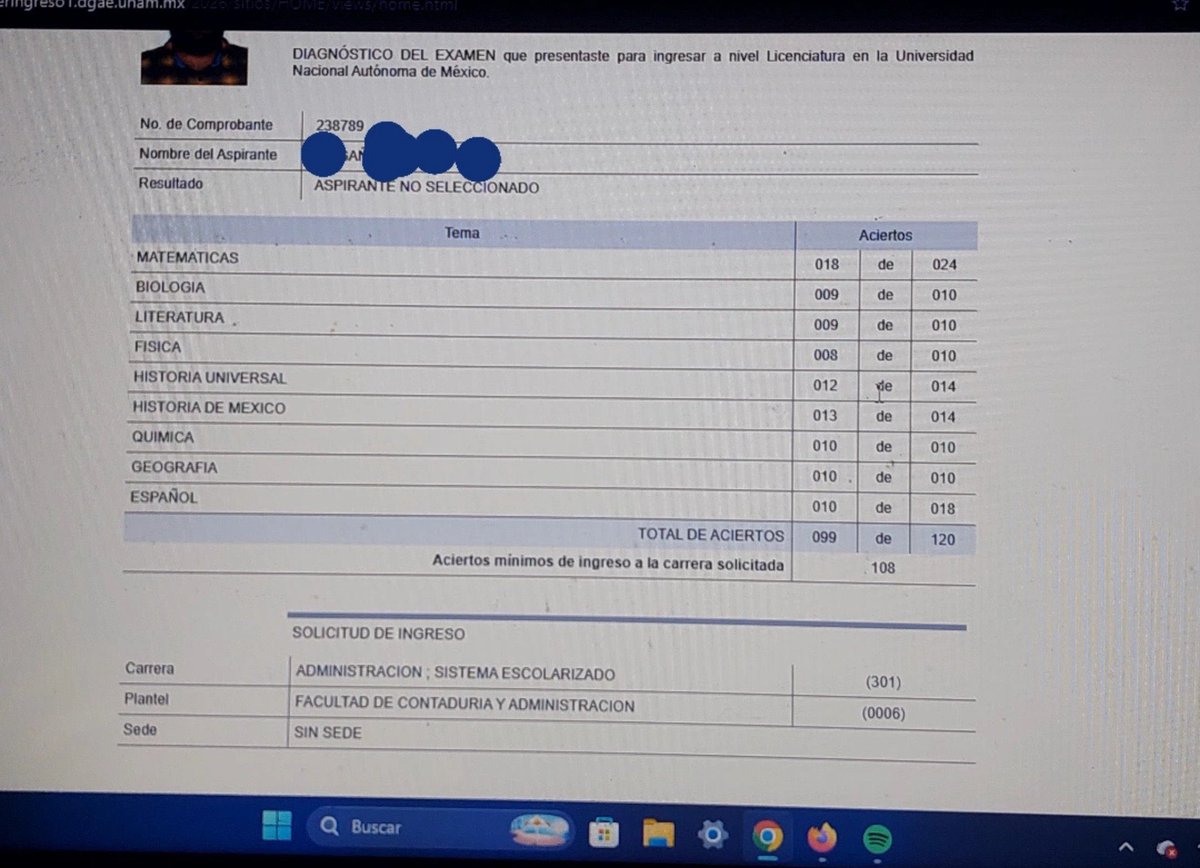 HwaGLSExol's tweet photo. @hiram_pina Es el lema de gente que no se esfuerza lo suficiente y al ver los resultados no haya a quién culpar. Es muy sencillo sacar 99 aciertos y culpar al sistema👇🏼 https://t.co/IutEWPW66D
