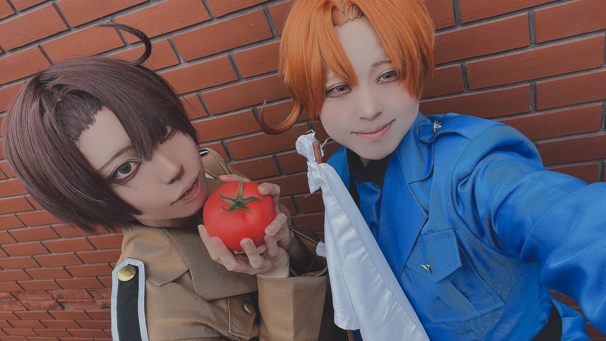 shibacos_480's tweet photo. くるん兄弟でいます！！
 #まめフェス https://t.co/F8jaAuw8SD
